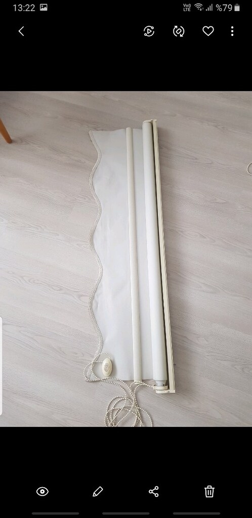 2 ADET STOR PERDE - 8