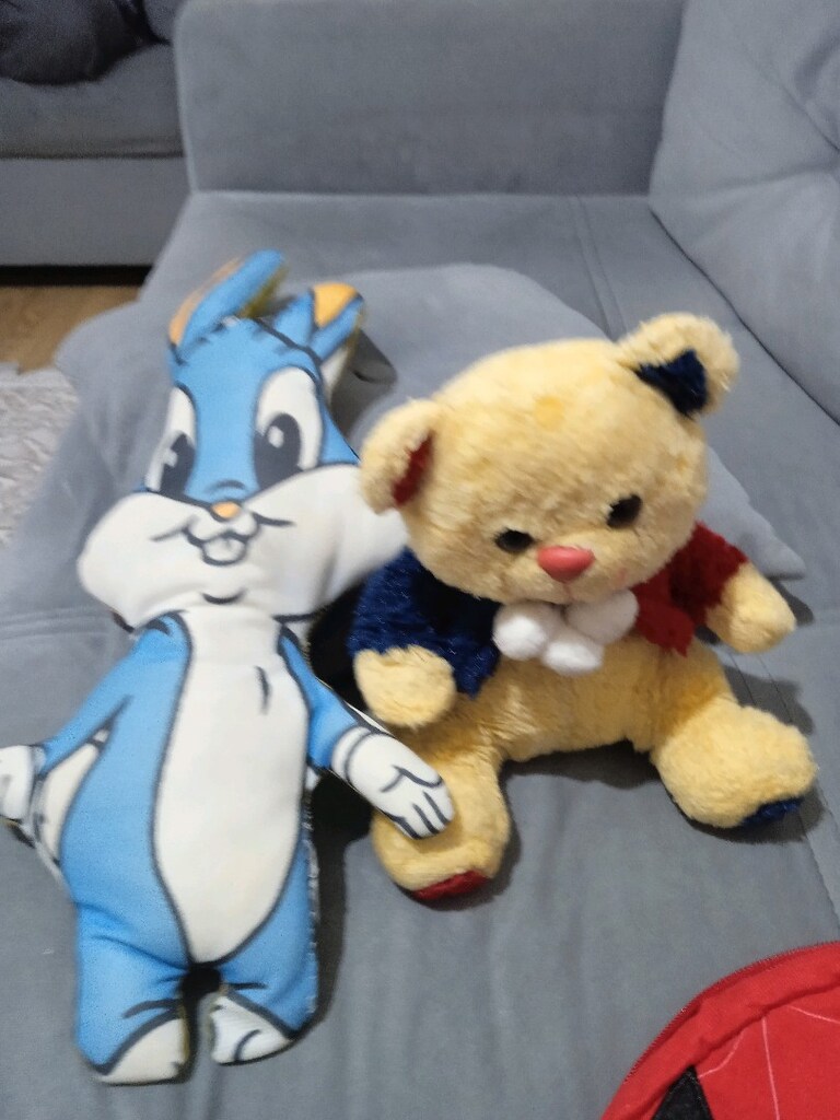 spaydirmen çocuk sırt çantası ve peluş oyuncak - 5