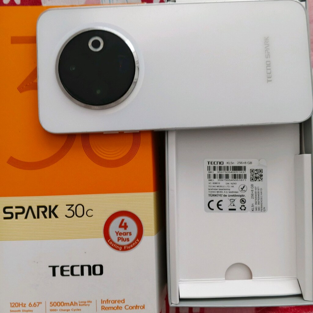 Tecno Spark 30C - 3