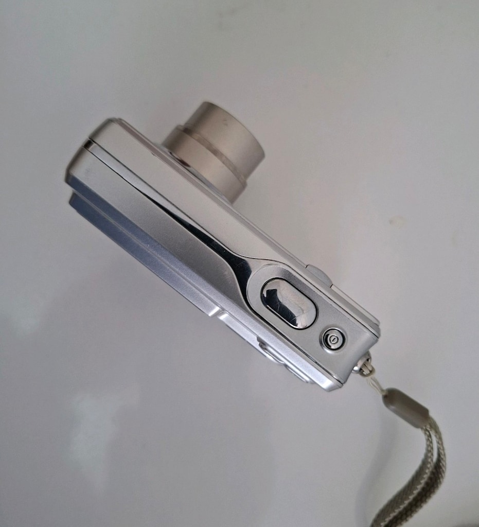 Casper DA-5091Dijital Fotoğraf Makinesi 5.0 Megapiksel 3x Zoom Gümüş - 6