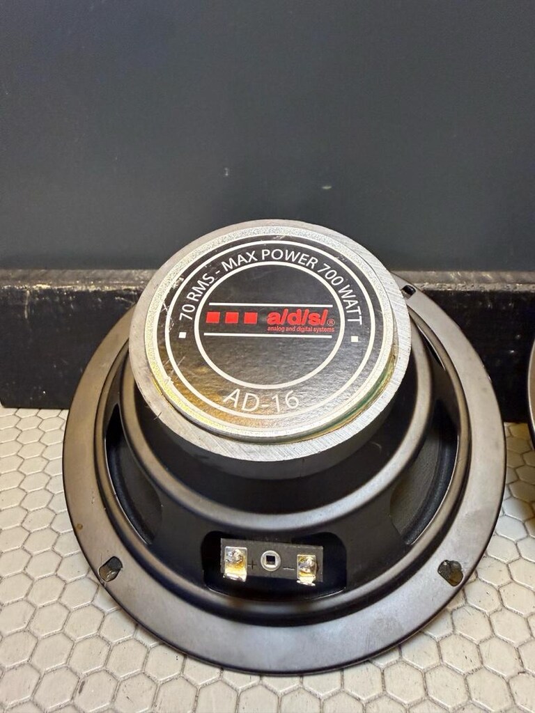 Ads 16 Cm 700 w 70 Rms Midrange - 5