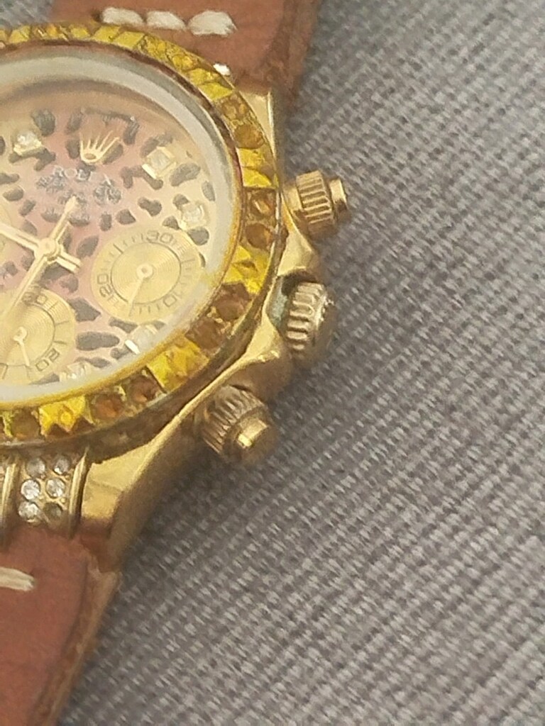 nadir Rolex Leopard süper klon. - 3