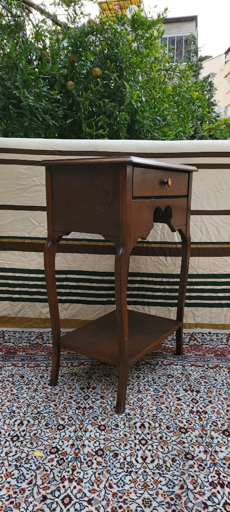 antika vintage sehpa,dresuar, vintage yemek masası takımı,yatakodasıTk - 15