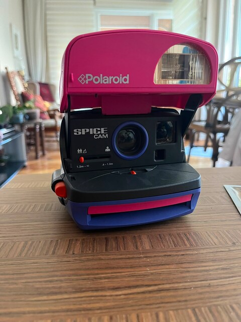 Polaroid 600 Spice Cam