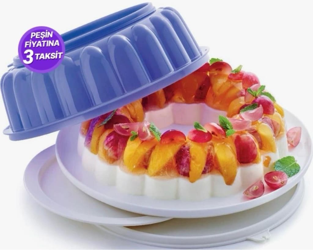 TUPPERWARE Prenses Tacı - 3