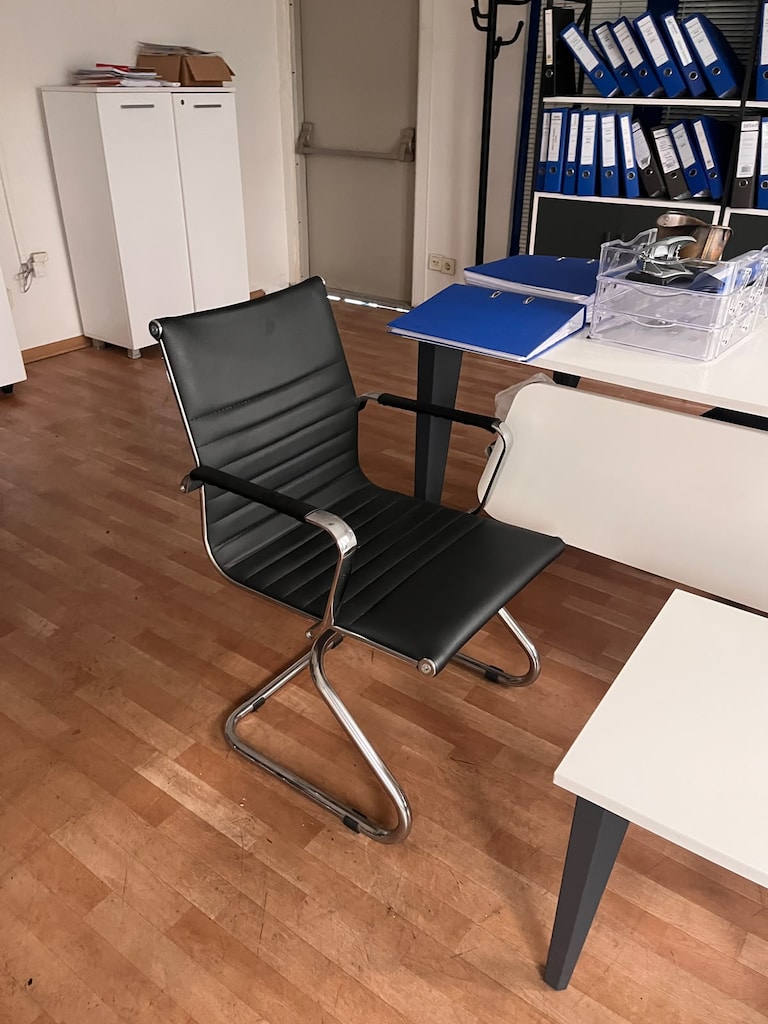 DEKOR BÜRO MOBİLYALARI 190X160 BEYAZ MAKAM TAKIMI İKİNCİ EL - 6