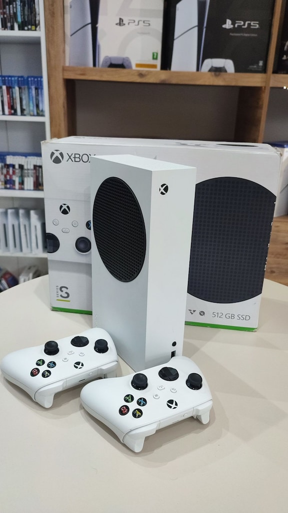 GTA 6 İÇİN XBOX SERİES S 2KOL 512 GB SSD 6AY GARANTİLİ FULL SET - 2