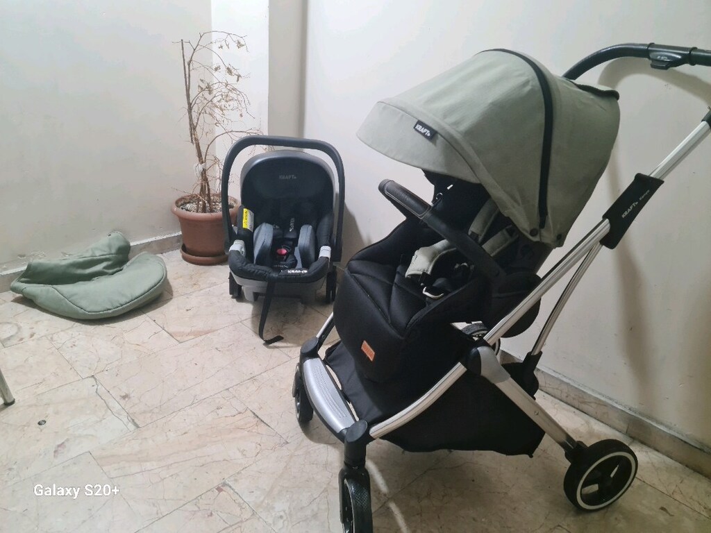 kraft kenya bebek arabası ve puseti - 2