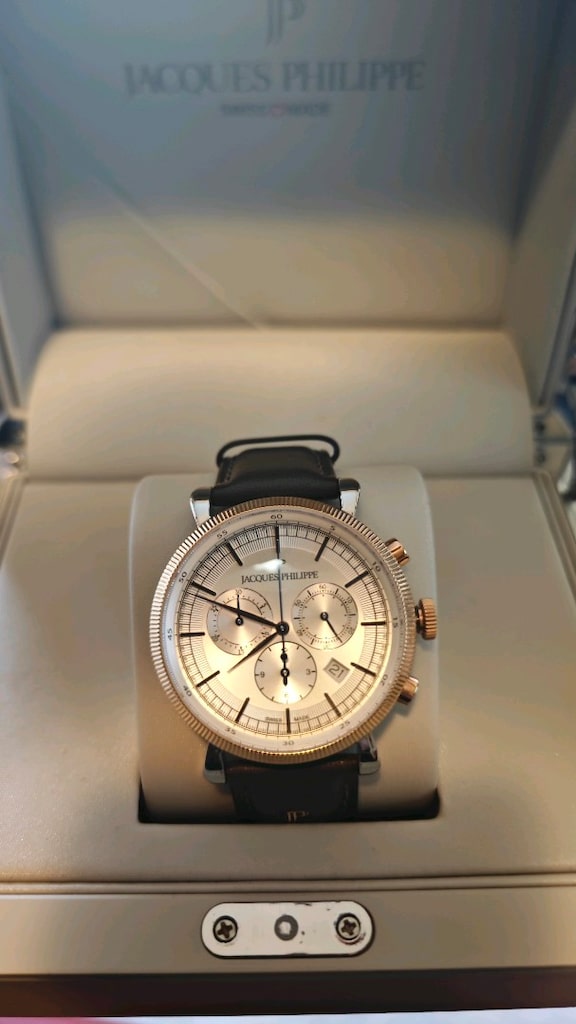 Jacques philippe quartz erkek saat - 2