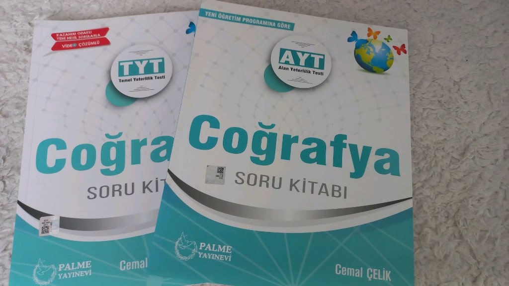 Tyt_Ayt 2026 hiç çözülmemiş test kitapları 18 adet - 6