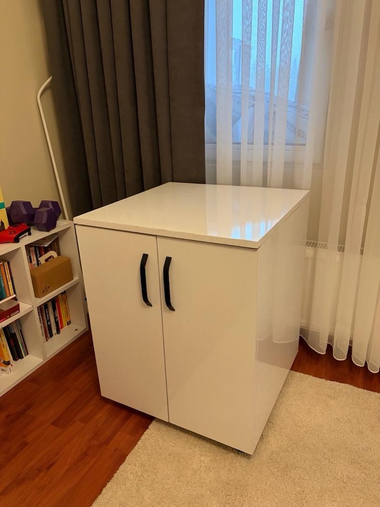 Derin Hacimli Çok Amaçlı Dolap / Komodin / Mutfak- Banyo Dolabı - 2