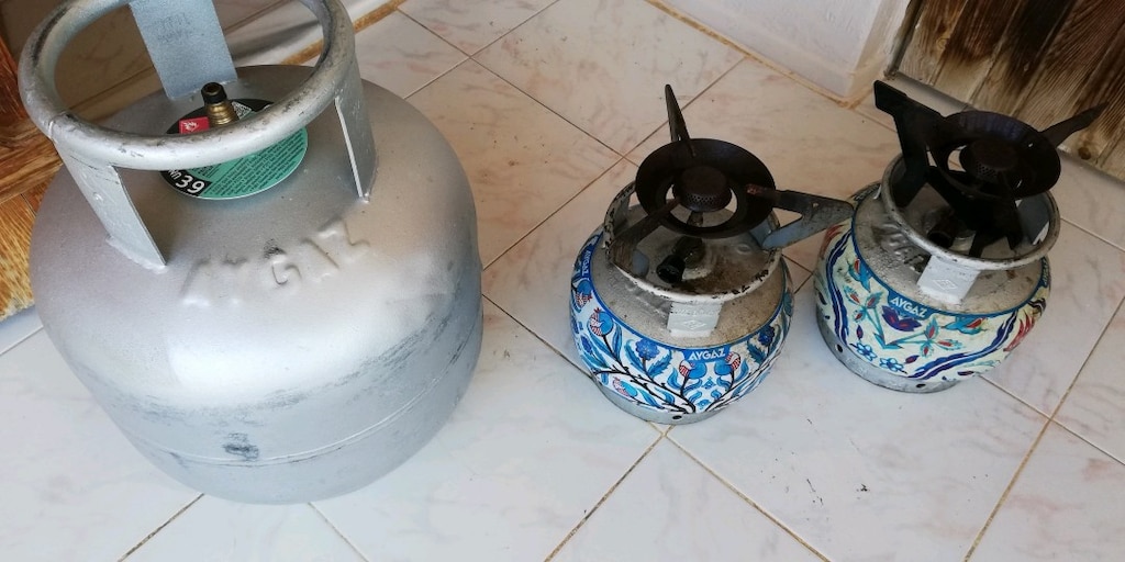 Aygaz tüpler 3 adet var - 3