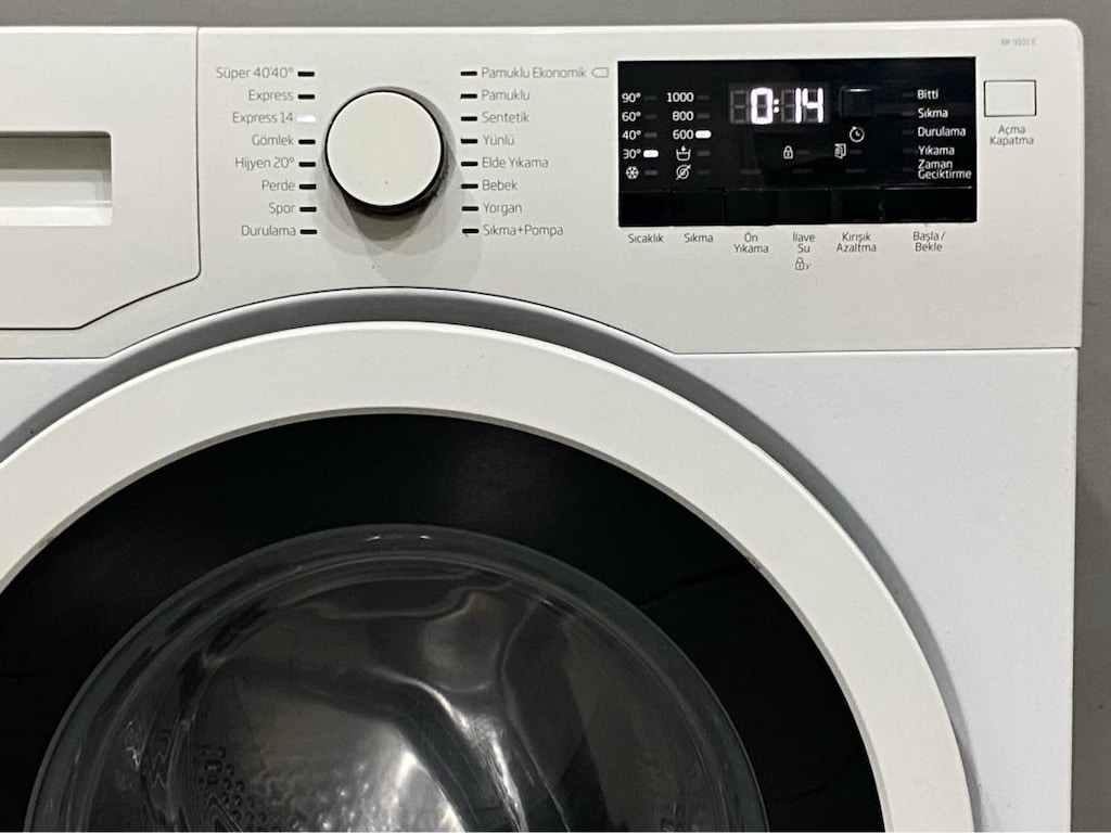 Beko 9 Kg Yeni Nesil İnverter A+++ Çamaşır Makinesi - 2
