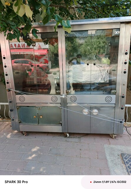 piliç çevirme makinası