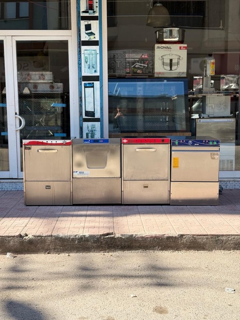 endüstriyel bulaşık makinası 500 lük bulaşık makinası sanayi tipi bula - 4
