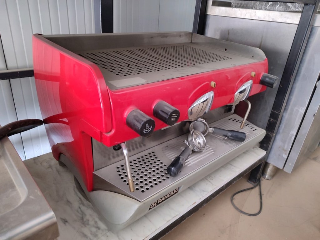 Rancilio Epoca 2 Gruplu Endüstriyel Espresso Makinesi (Temiz/Bakımlı) - 5