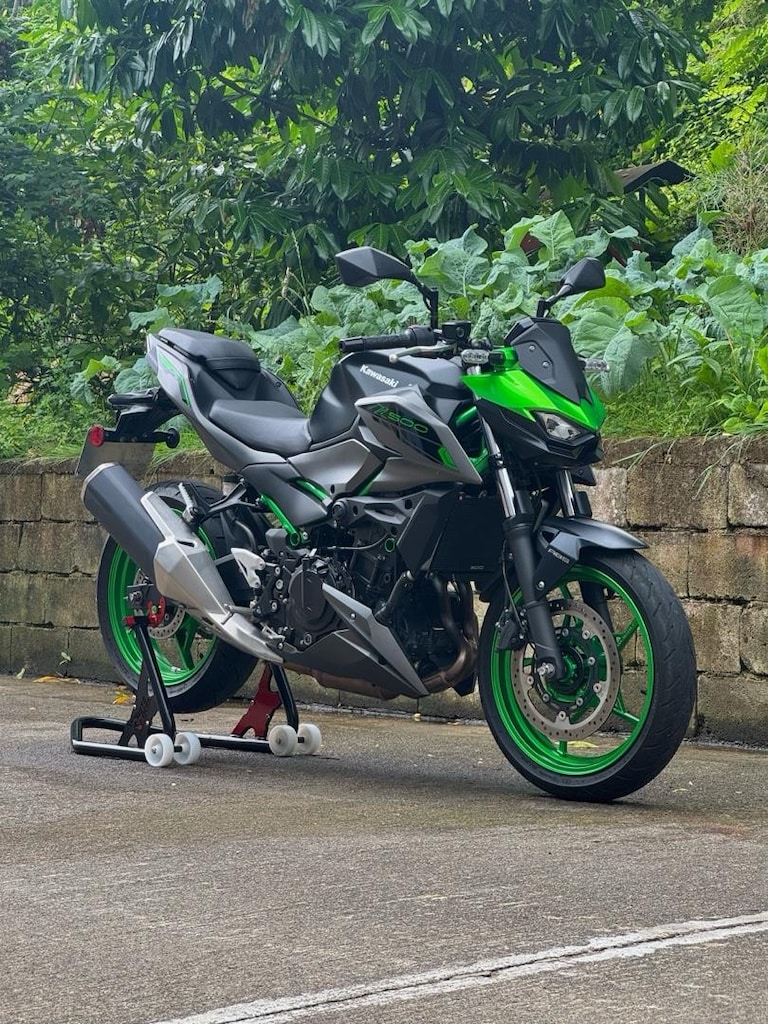 KAWASAKİ Z500SE - 2