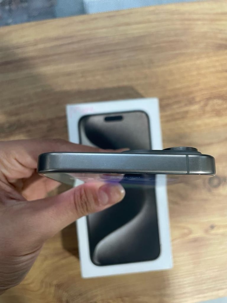 İPHONE 15 PRO MAX 256 GB PİL SAĞLIĞI 100 YD - 5