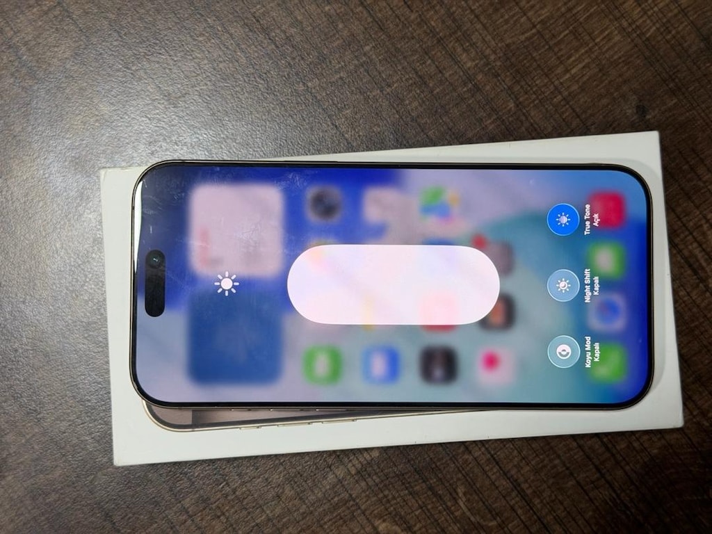 İPHONE 16 PRO MAX 256 GB PİL 98 TR - 9