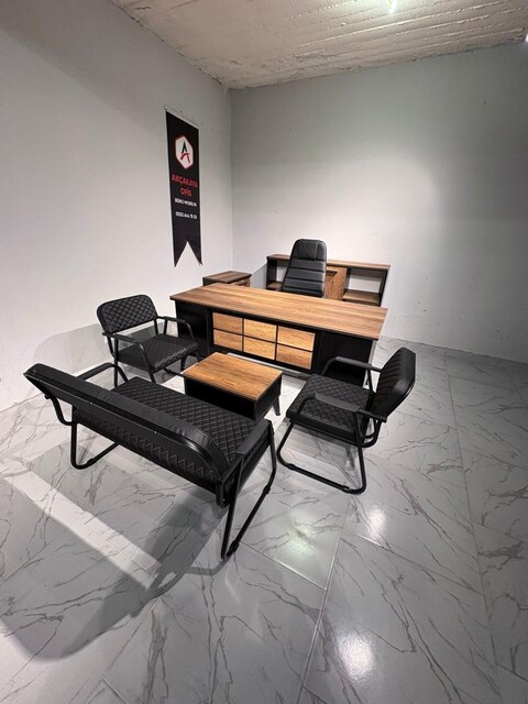ZENA TAKIM OFİS TAKIMI MAKAM MASASI BÜRO MOBİLYASI