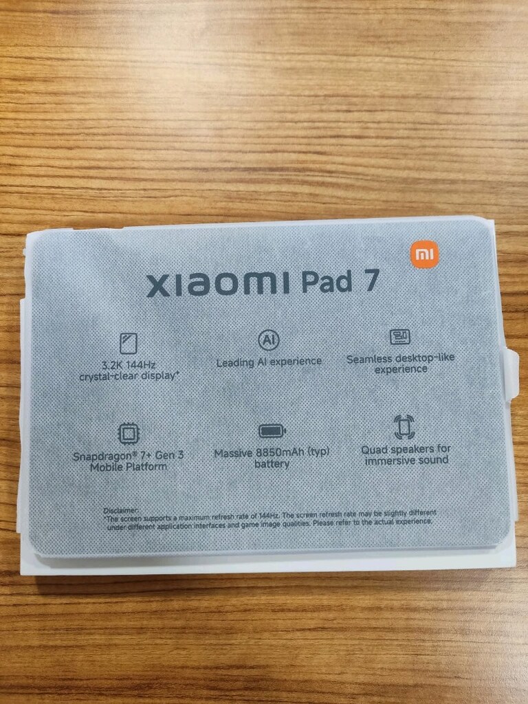 XİAOMİ - 7