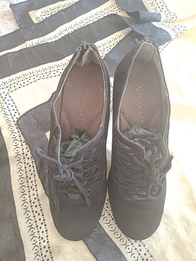 "AeroSoles" Bayan Süet Ayakkabı _36_ numara - 2