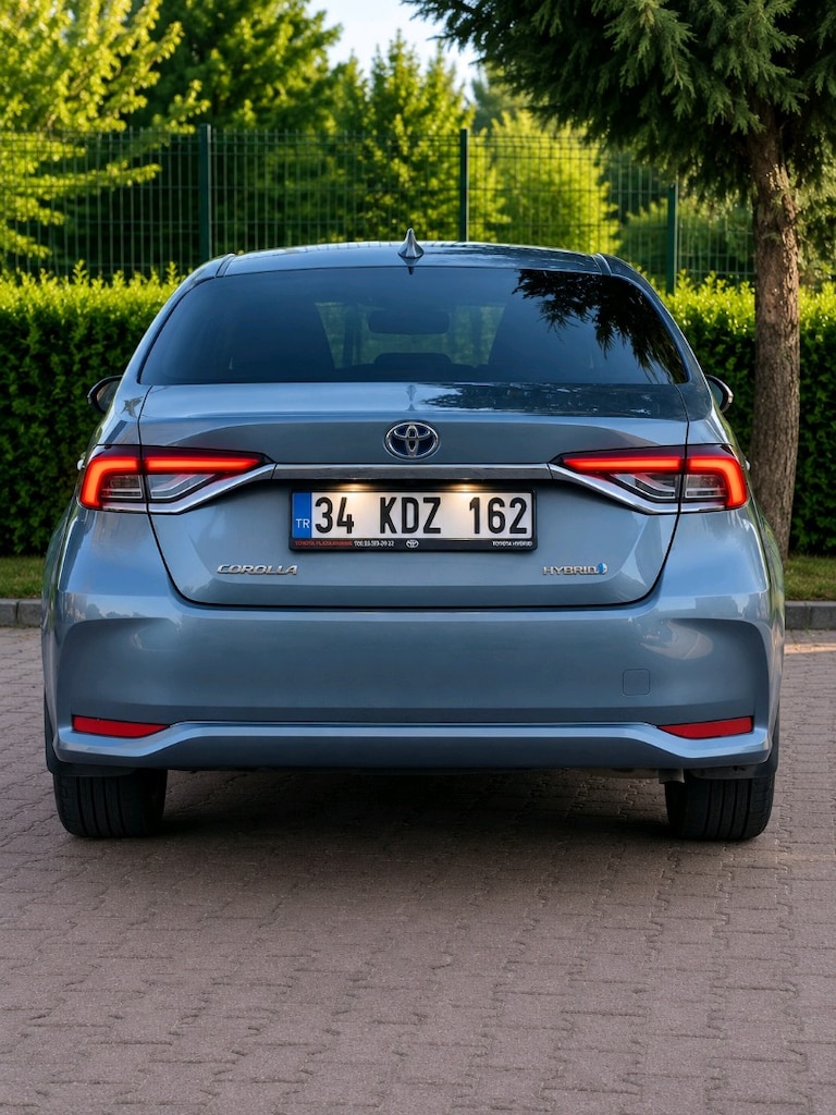Servis Bakımlı ++ Sahibinden++ Corolla hibrit Flame Xpack - 6