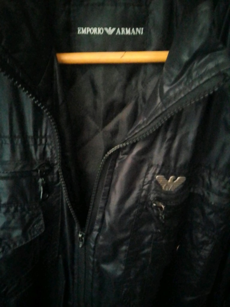 Emporio Armani Orjinal mevsimlik hafif rahat mont