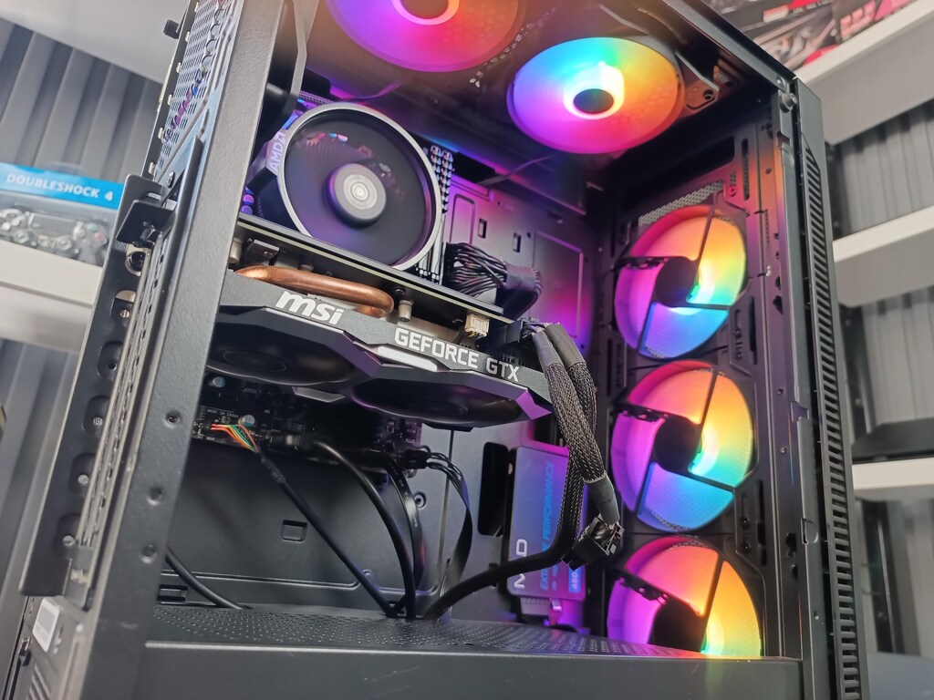 GTX1660 SUPER E.K/RYZEN 5 3600 İŞLEMCİ/16GB RAM/512 SSD - letgo