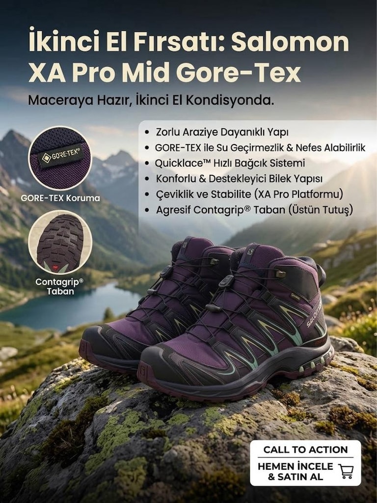 Salomon xapro