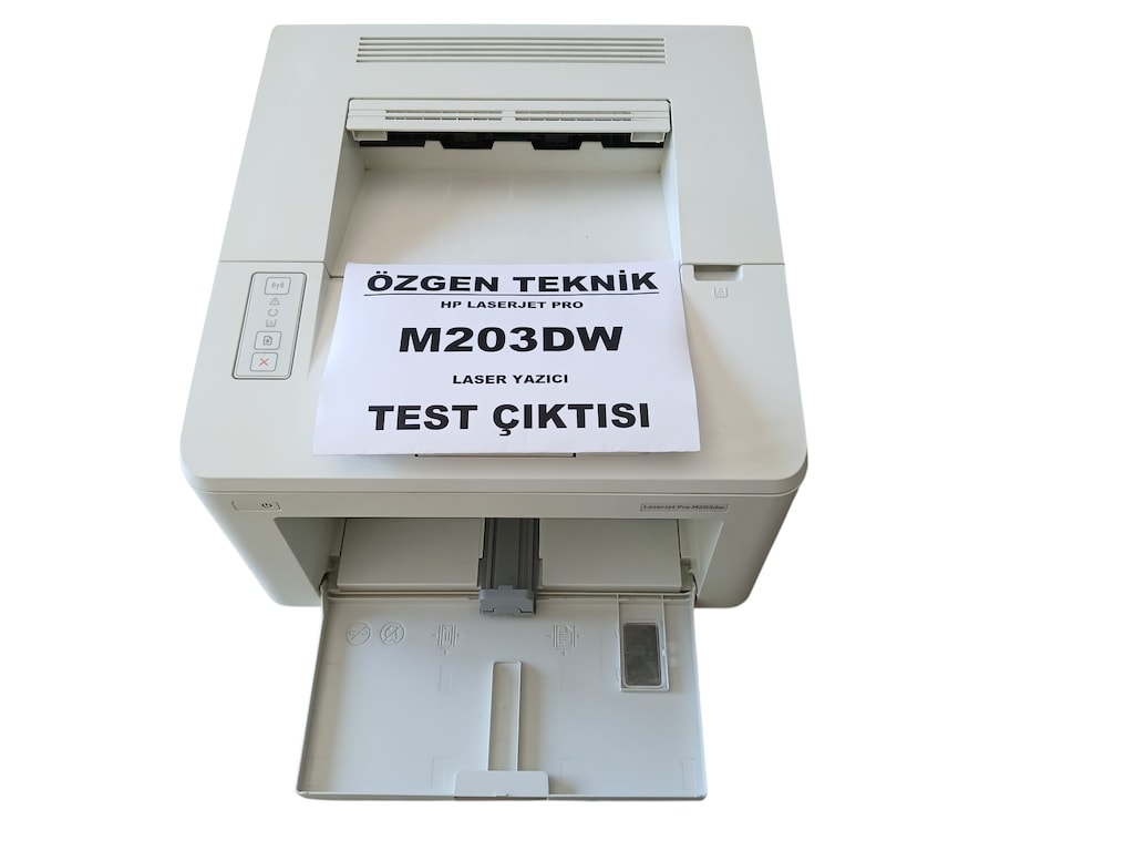 hp laserjet pro m203dw yazıcı(ÇALIŞIR,SORUNSUZ,İKİNCİEL) - 5