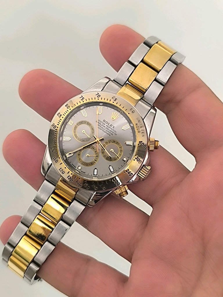 ROLEX Daytona Oyster Perpetual Superlative Chronometer Cosmograph. - 11