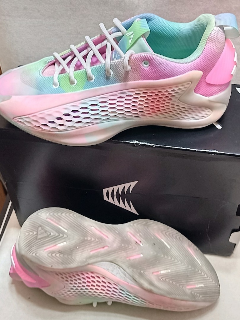 Adidas Anthony Edwards orjinal kutusunda sıfır gibi üründür - 4