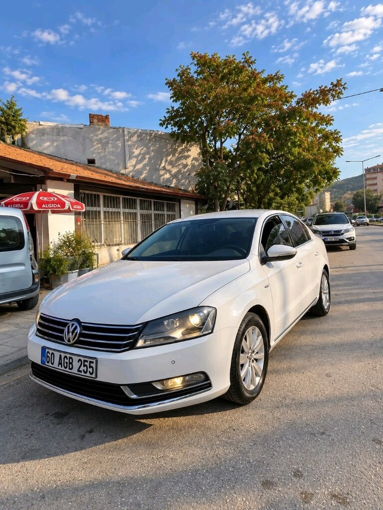VOLKSWAGEN PASSAT B7 177 BIN KM DE TRAMERSIZ - 2