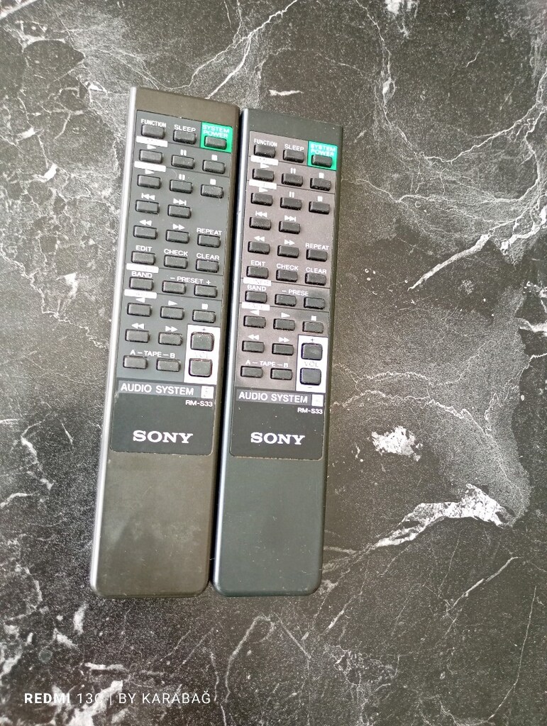 SONY,Sony ses sistemi,Sony kumanda,kumanda,Sony müzik seti,ses sistemi - 2
