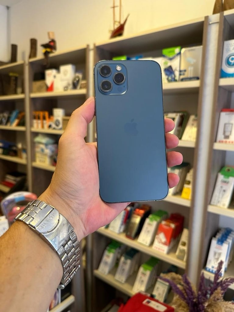 12 pro max 256 Gb temiz işlemsiz tr chz hatasız - 3
