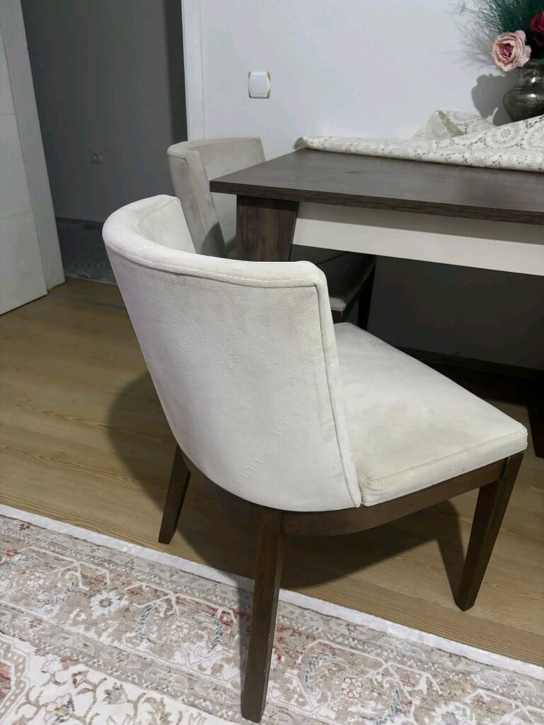 ÇETMEN marka açılır yemek masası ve 4 adet sandalye - 2