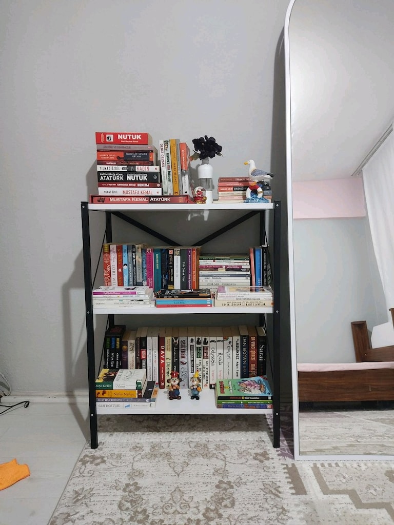 KAHVE KÖŞESİ MUTFAK RAFI BANYO RAFI - 6