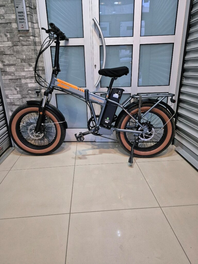 Tertemiz Sıfır Ayarında Elektrikli Katlanır Kron Bisiklet. - 3