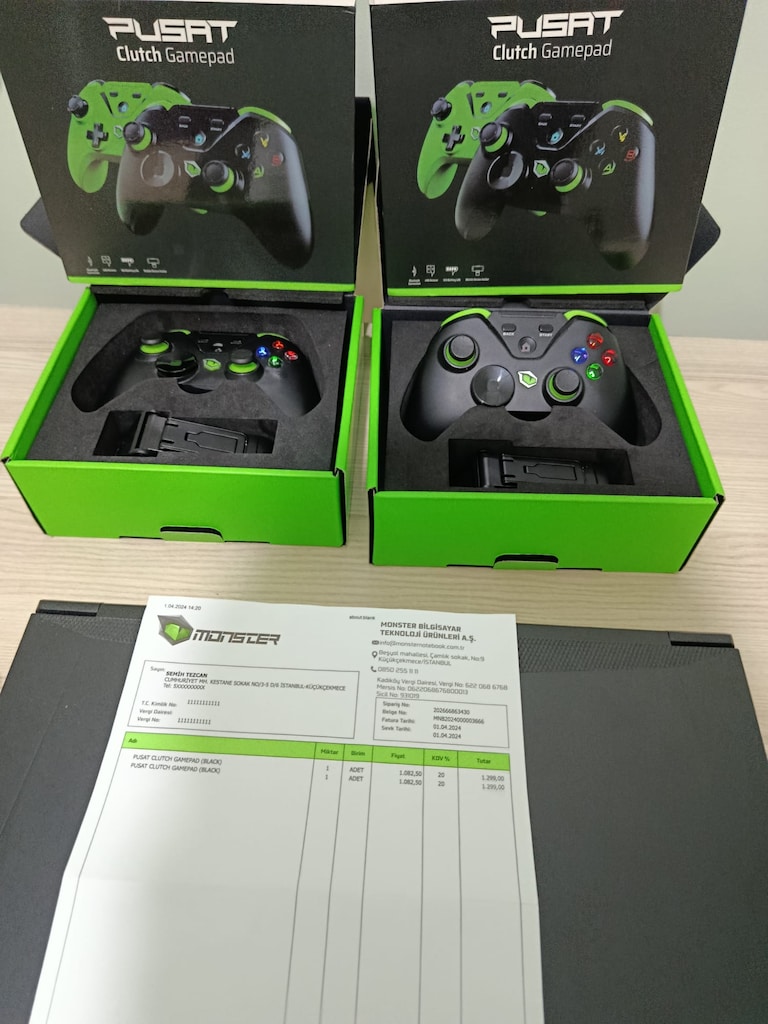 MONSTER TULPAR T7 -RTX 4060- OYUNCU LAPTOP ÖZEL SERİ - 3