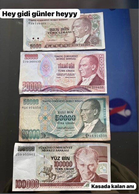 Eski Türk Parası