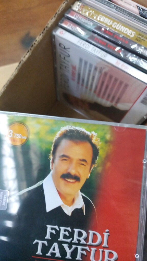 ferdi tayfur cd leri orjinal sifir muhtelif toptan - 4