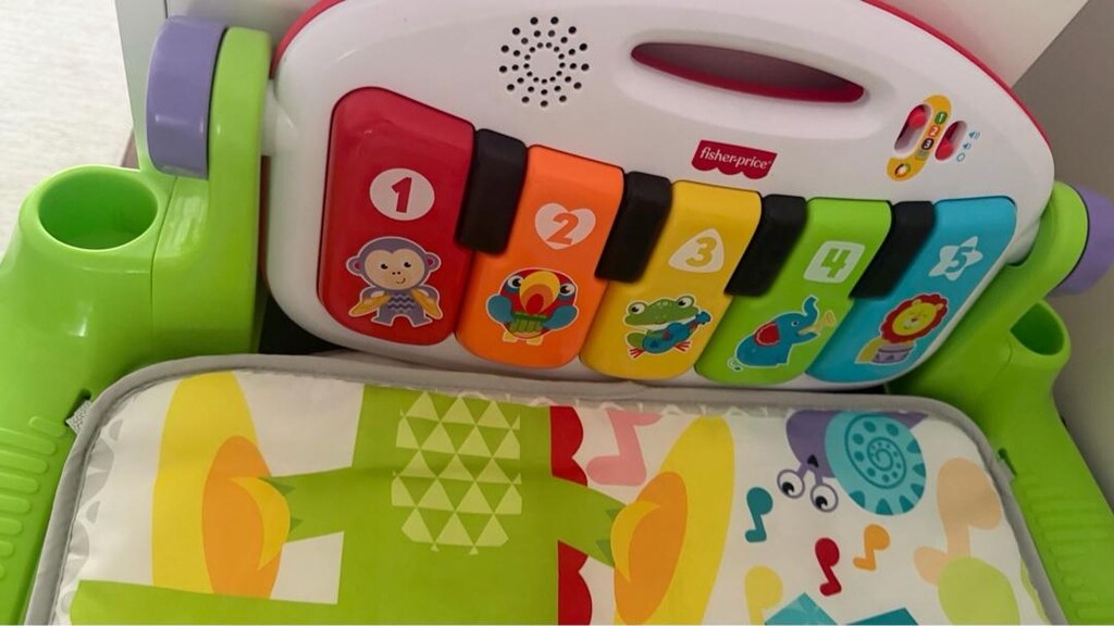 fisher price oyun halısı - 2