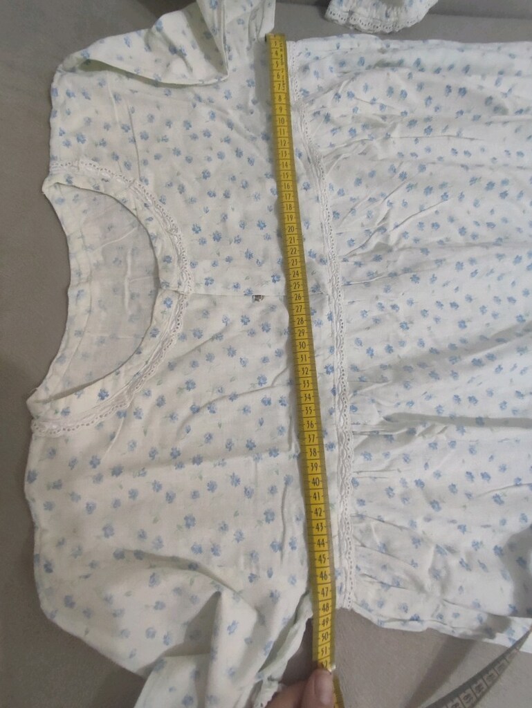 ROBADAN ÖZEL DİKİM KOTON ELBİSE TUNİK TESETTÜR retro vintage