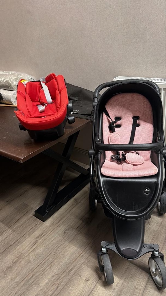 Mima xari - black set -cybex ana kucağı -adaptör