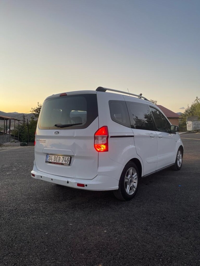 2018 Ford Courier 1.5 TDCi Deluxe | Hasar Kayıtsız |163 Bin KM|Experli - 11
