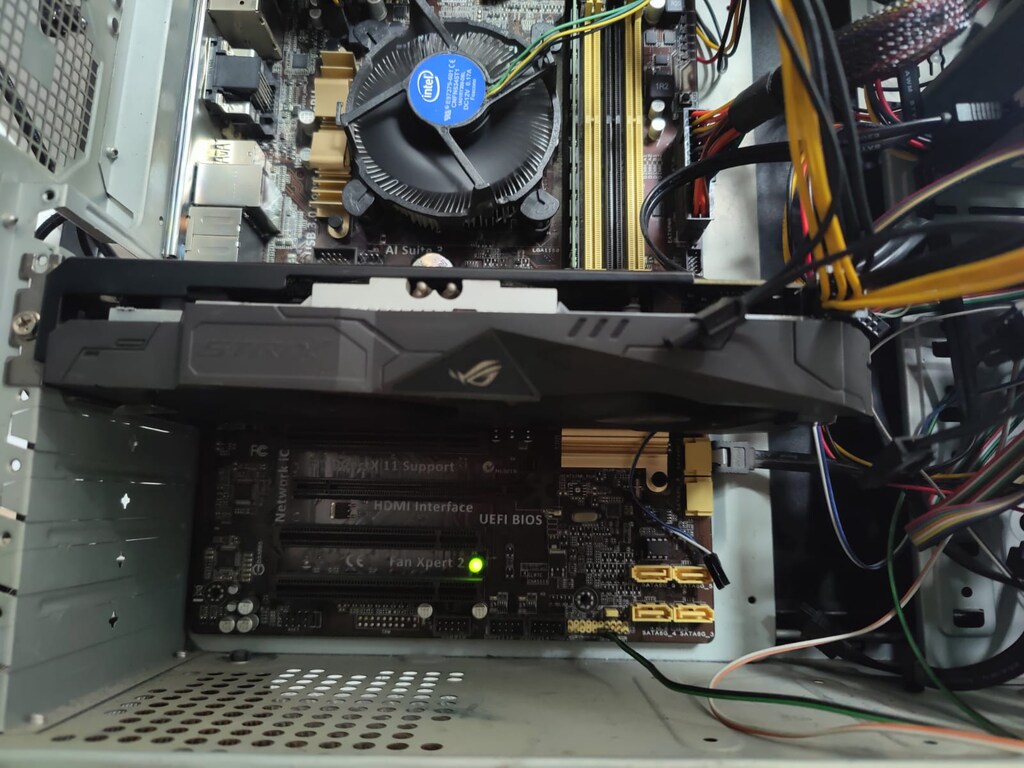 ASUS ROG GTX 1050 EKRAN KARTLI OYUN KASASI - 9