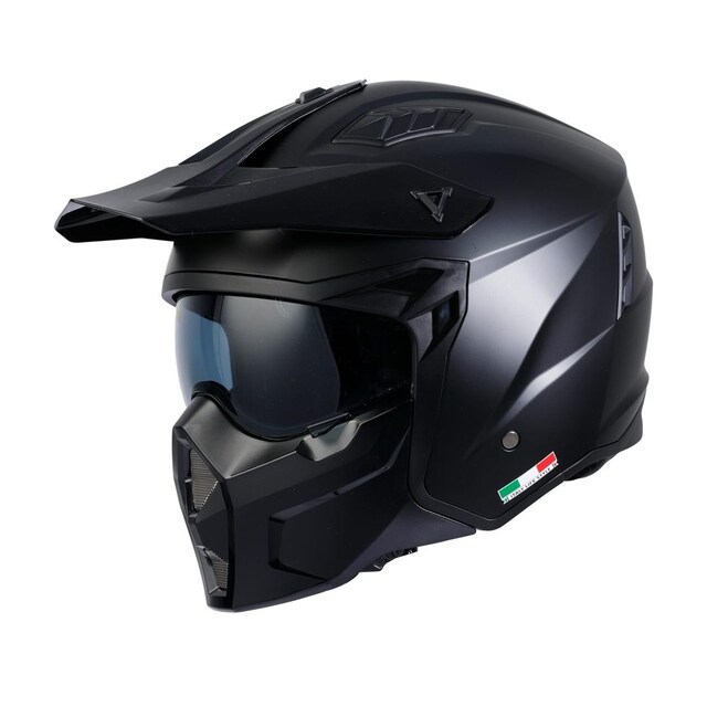 SWAY SW X1-X SEUL MODÜLER KASK - Mat Siyah