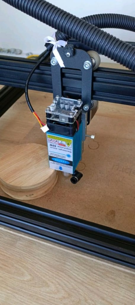 80 W lazer kesim ve gravür makinesi - 4