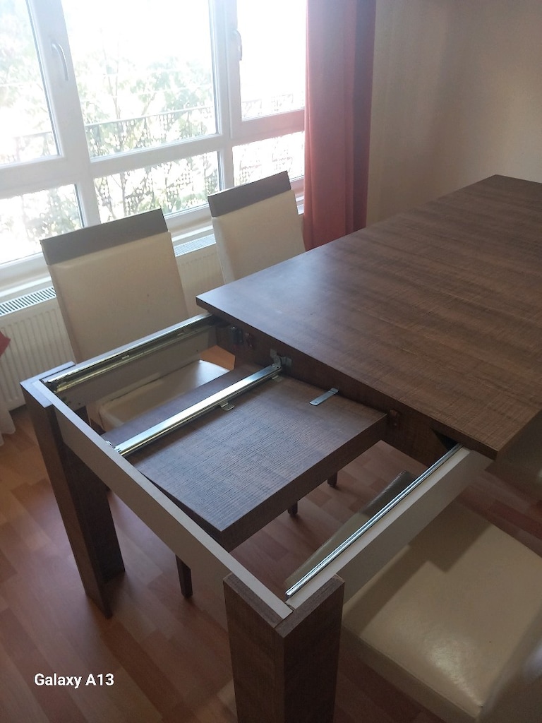 YEMEK MASASI AHŞAP - 5